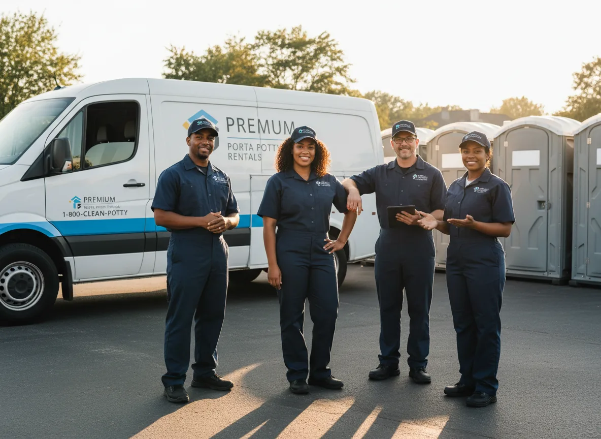 VIP Portable Toilets company in Vine Grove, KY